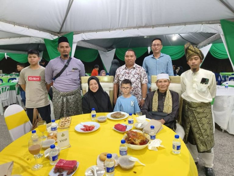 Majlis Berbuka Puasa & Agihan Bubur Lambuk Anjuran Al Maliki Travel